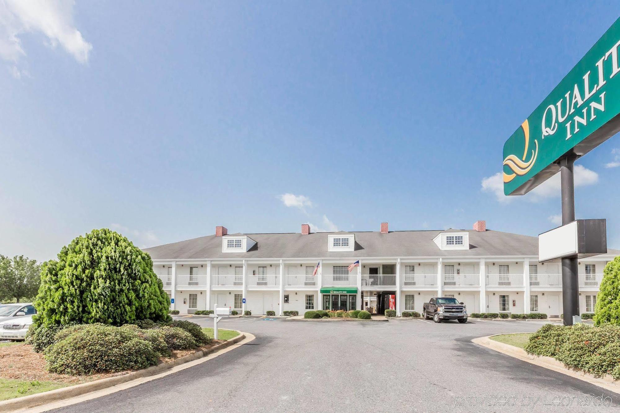 Quality Inn Sylacauga Εξωτερικό φωτογραφία
