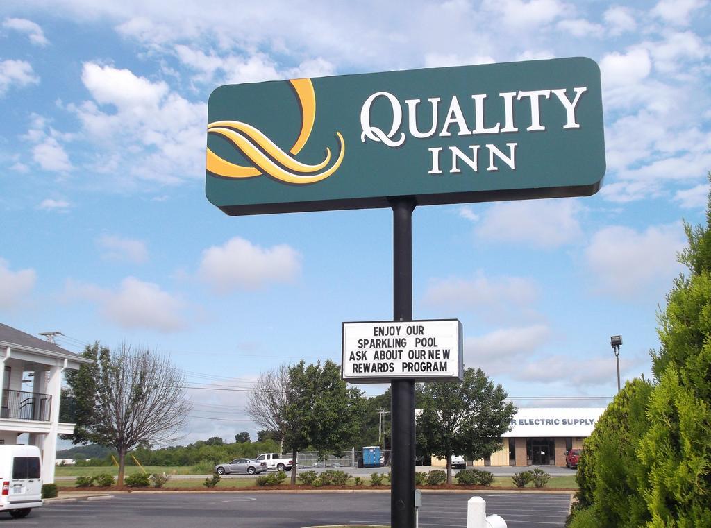 Quality Inn Sylacauga Εξωτερικό φωτογραφία