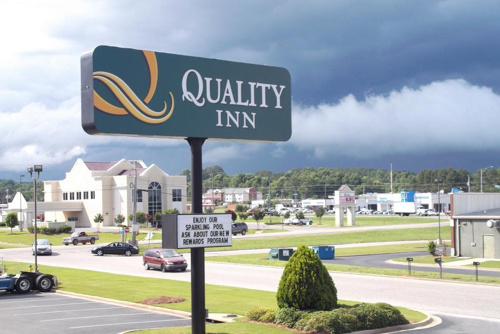 Quality Inn Sylacauga Εξωτερικό φωτογραφία