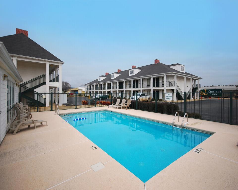 Quality Inn Sylacauga Εξωτερικό φωτογραφία